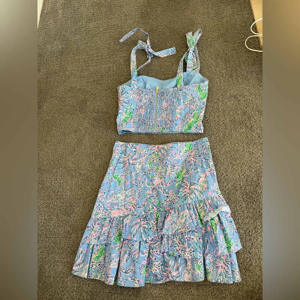 Lilly Pulitzer Set - Picture 4 of 6